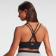 MP Women's Retro Lift Sports Bra - Black
