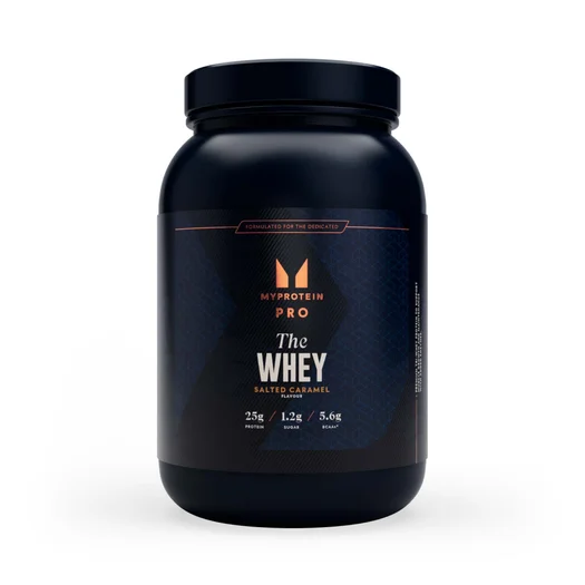 THE Whey - 1.02kg - 30servings - Salted Caramel