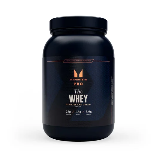 THE Whey - 990g - 30servings - Cookies and Cream