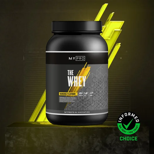 THE Whey - 60servings - Banana