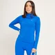 MP Women's Training Slim Fit 1/4 Zip - True Blue