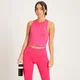 MP Women's Training Racerback Crop Tank - Magenta