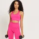 MP Women's Shape Seamless Sports Bra - Magenta