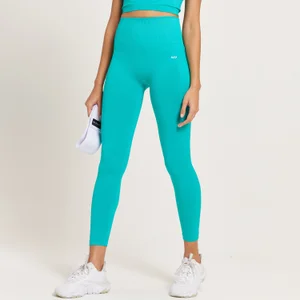 MP Women's Shape Seamless 7/8 Leggings - Lagoon - Size L