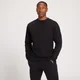 MP Men's Dynamic Training Crew Neck Sweatshirt - Washed Black