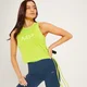 MP Women's Adapt Racerback Crop Vest - Acid Lime