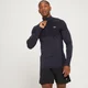 MP Men's Seamless 1/4 Zip - Black Marl
