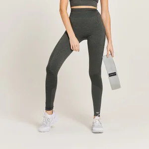 MP Women's Curve High Waisted Leggings - Carbon Marl - Size XL