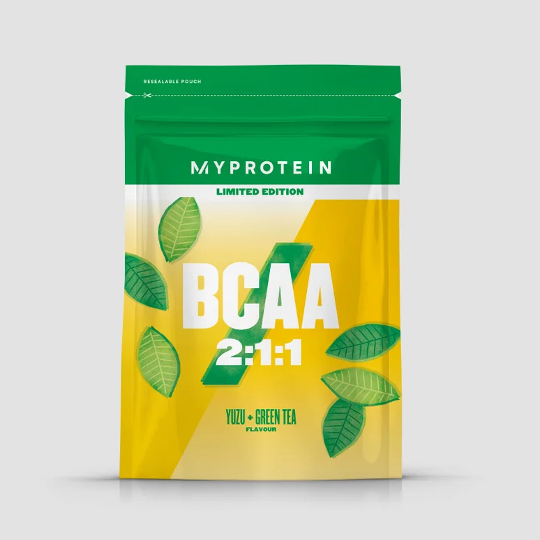 Essential BCAA 2:1:1 - Yuzu Green Tea - 250g - Yuzu Green Tea