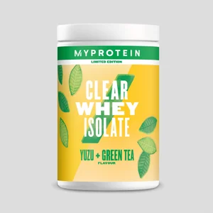 Clear Whey Isolate - Yuzu Green Tea - Flavour Yuzu Green Tea