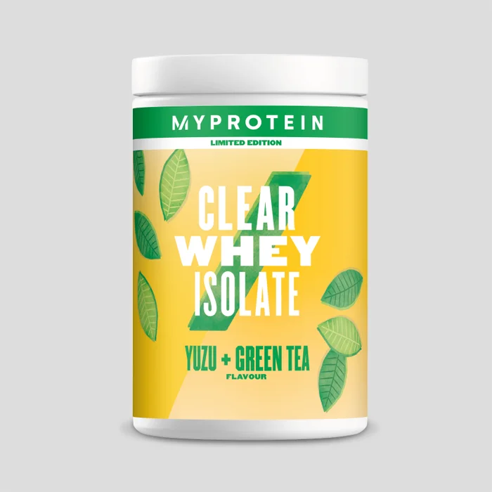 Clear Whey Isolate - Yuzu Green Tea