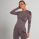 MP Women's Dynamic Training Seamless Long Sleeve Top - Port