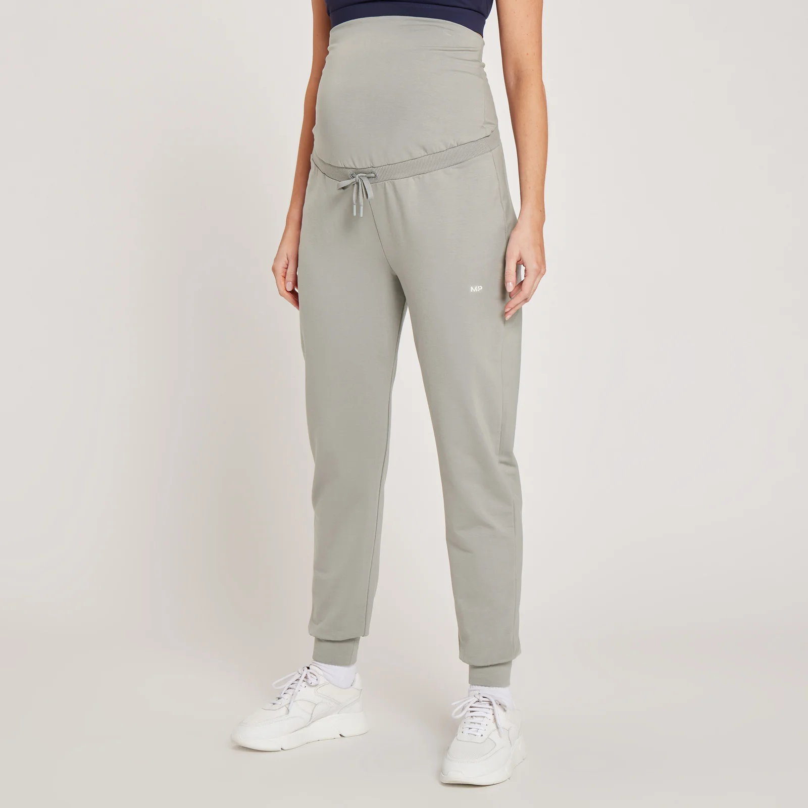 MP Women's Maternity Joggers - Storm - XXS Image 1