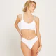 MP Women's No VPL Bra - White