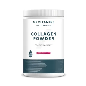 Clear Collagen Protein Powder - Flavour Cranberry and Raspberry