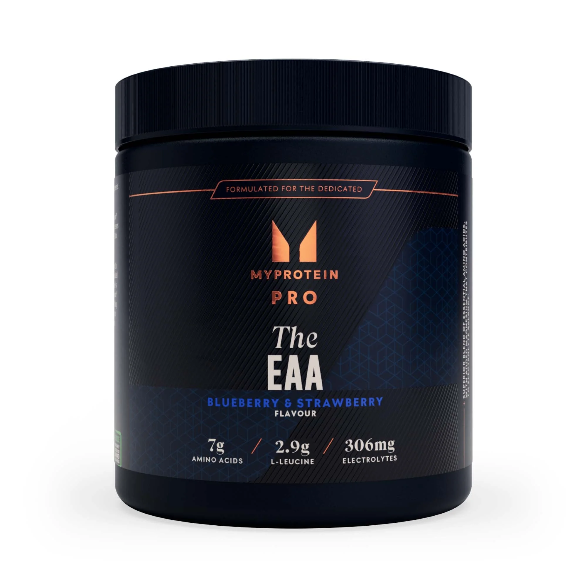 THE EAA | Essential Amino Acid & Electrolyte Powder - 330g - Blueberry & Strawberry Image 1