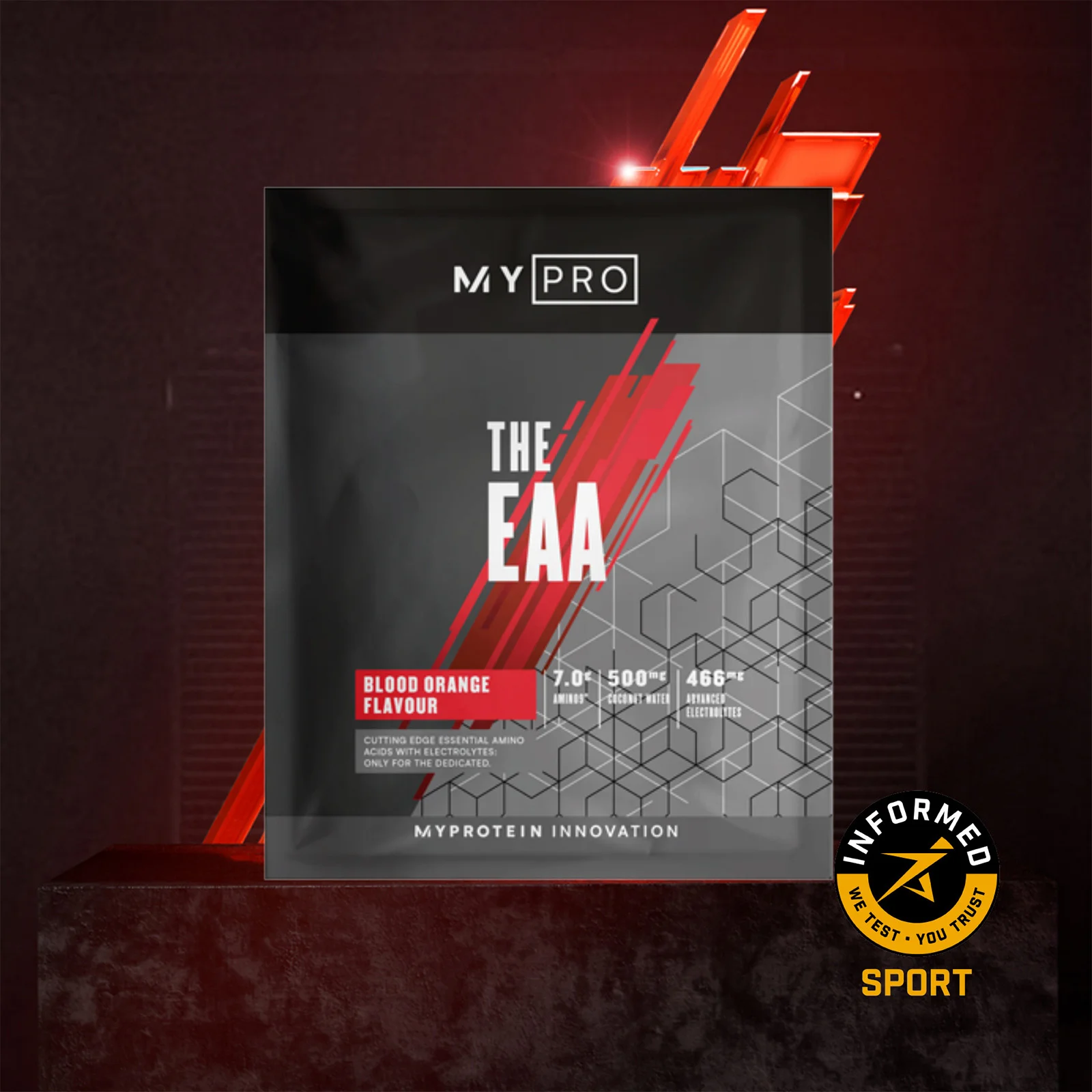 THE EAA (sample) - 11g - Blood Orange Image 1