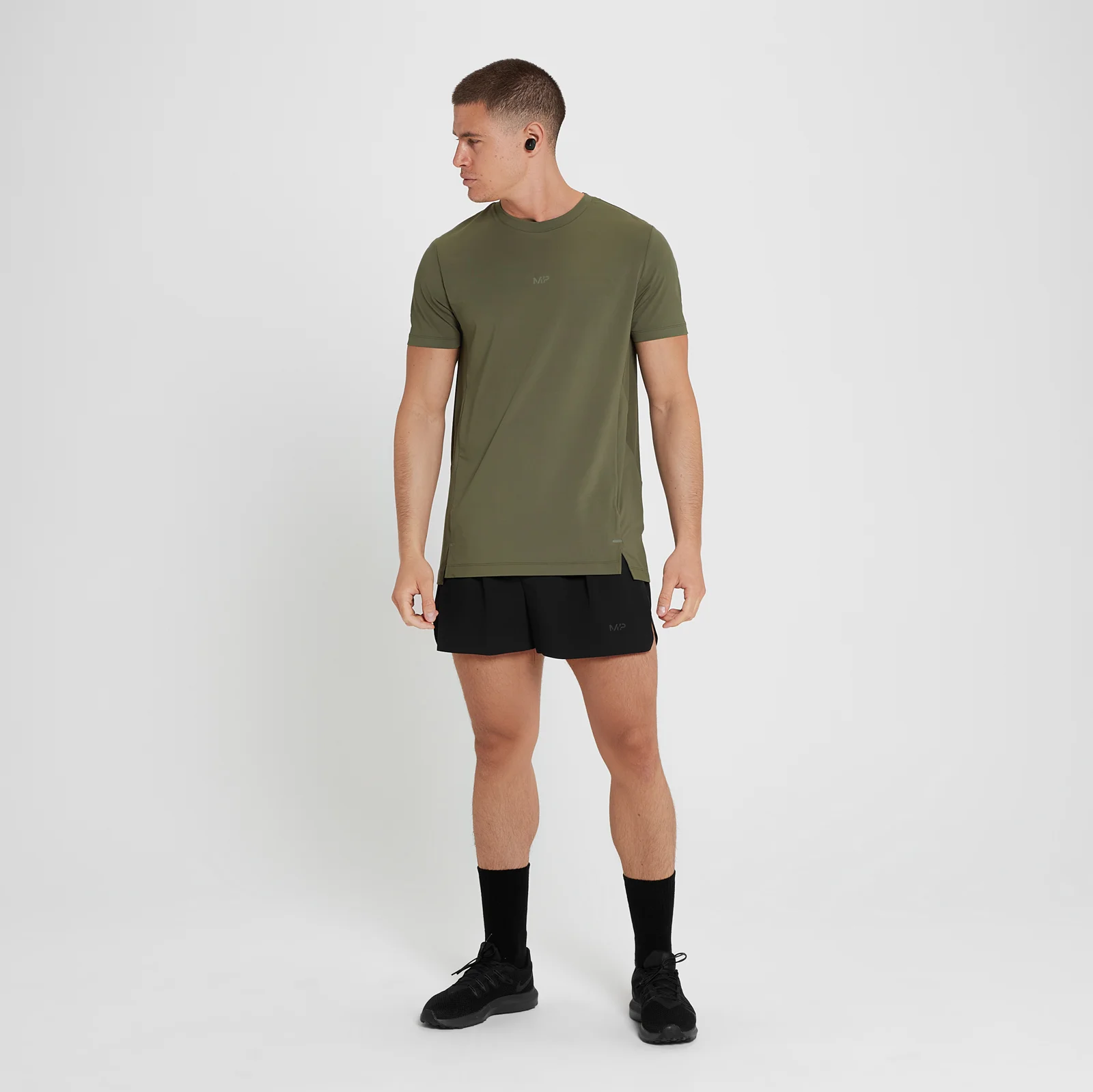 MP Men's Velocity Ultra 3" Shorts - Black - XXS Image 1