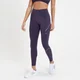MP Women's Velocity Ultra Reflective Leggings - Plum