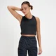 MP Women's Tempo Cropped Vest - Black