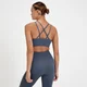 MP Women's Tempo Seamless Sports Bra - Graphite