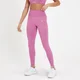MP Women's Tempo Seamless Leggings - Blossom Pink Zebra