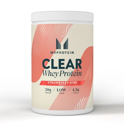 Clear Whey Protein - 500g - 20servings - Strawberry Kiwi