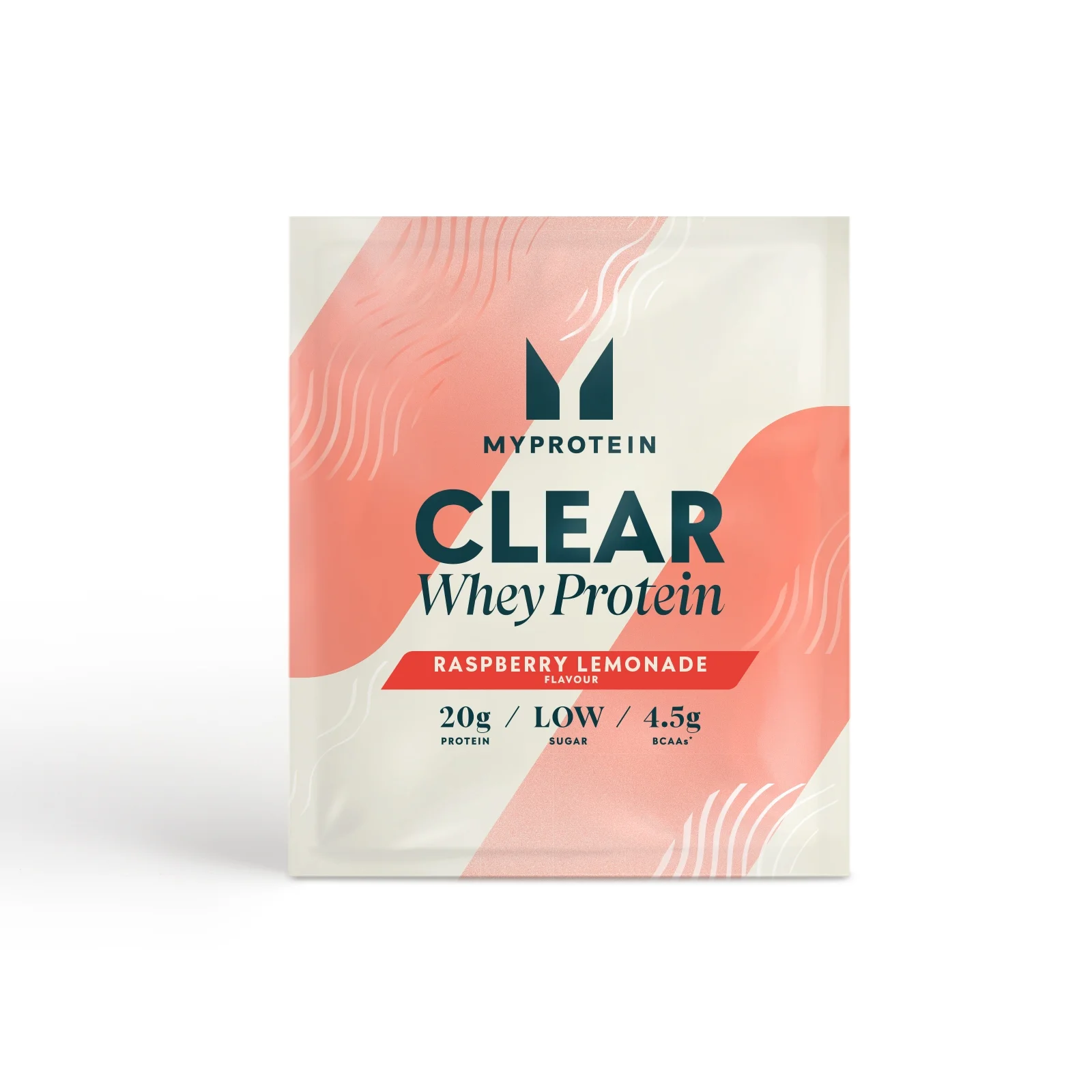 Clear Whey Protein (Sample) - 1servings - Raspberry Lemonade Image 1