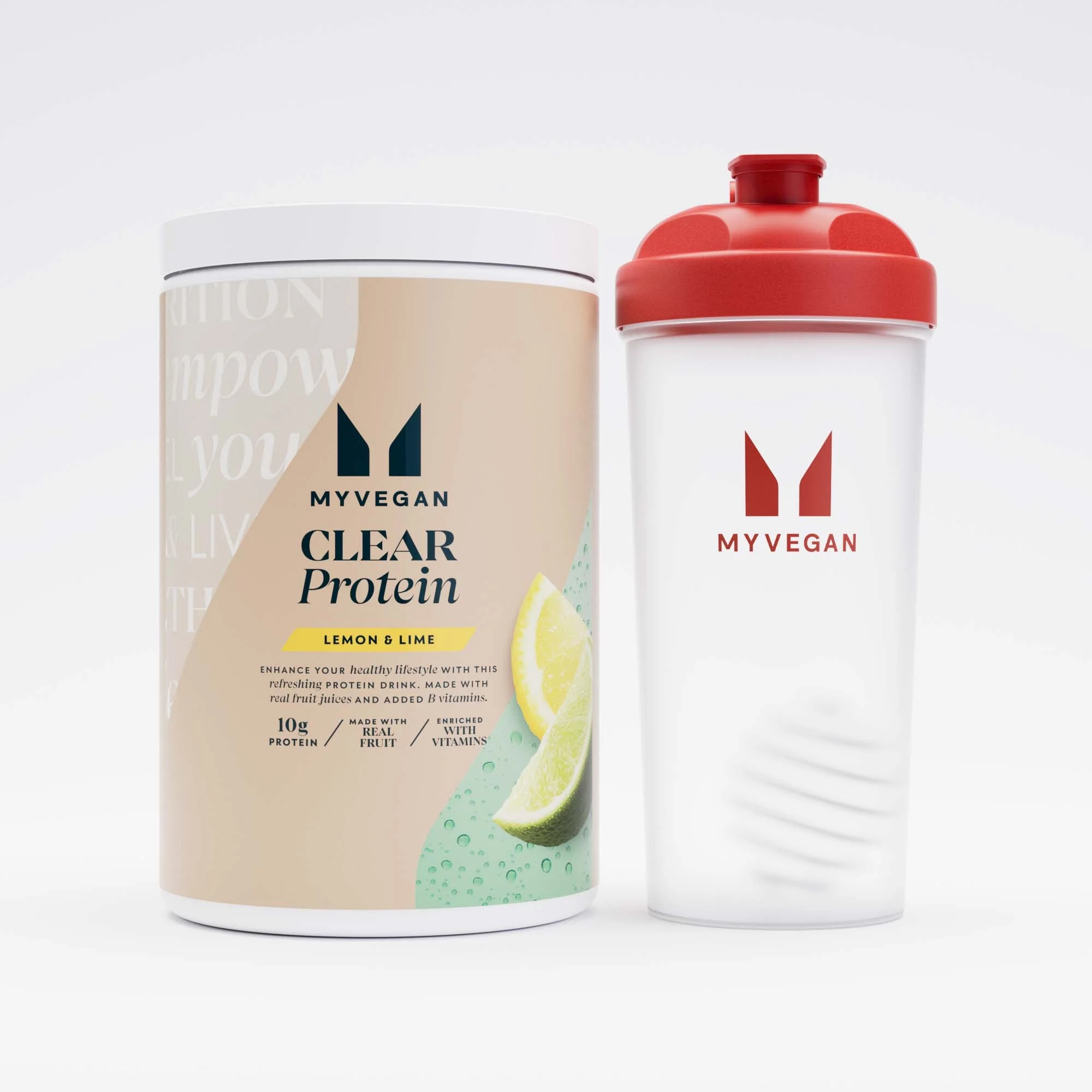 Clear Vegan Protein Bundle - Lemon & Lime Image 1
