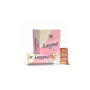 Layered Protein Bar - Flavour Vanilla Birthday Cake