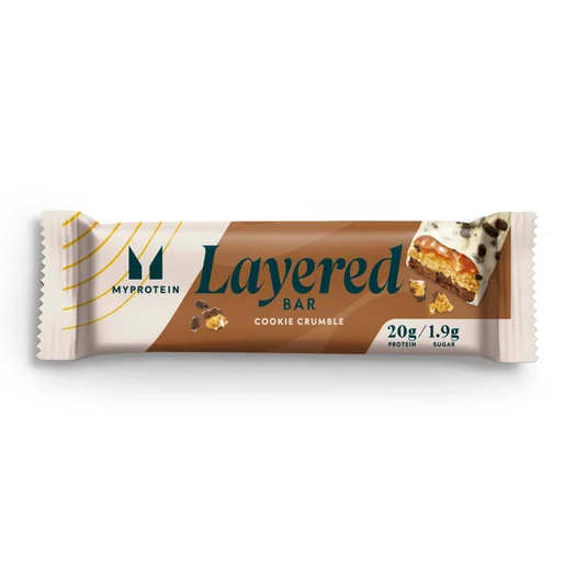 Layered Protein Bar (Sample) - Cookie Crumble