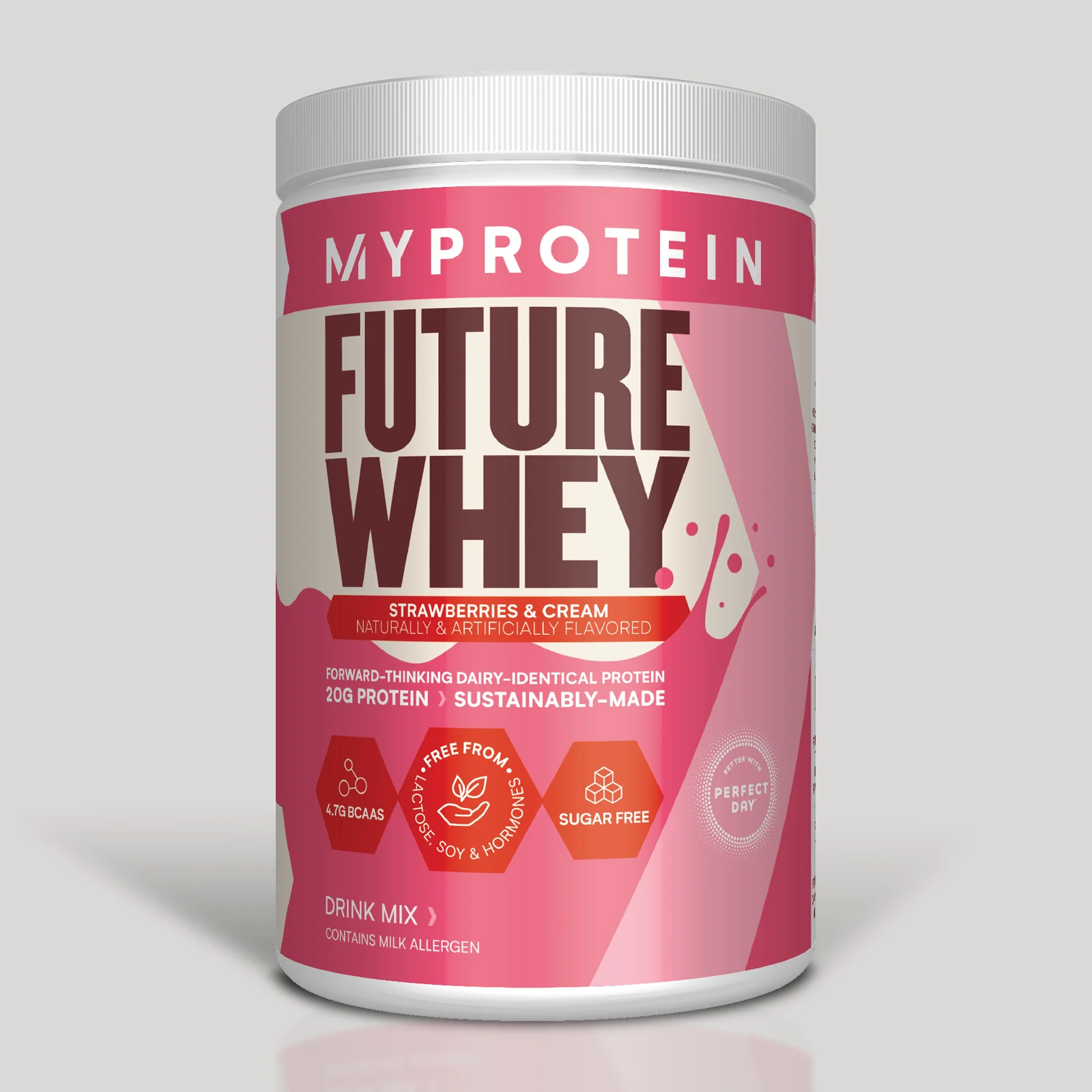 Future Whey - 20servings - Strawberry Cream Image 1