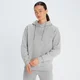 MP Women's Essentials Hoodie with Kangaroo Pocket - Grey Marl