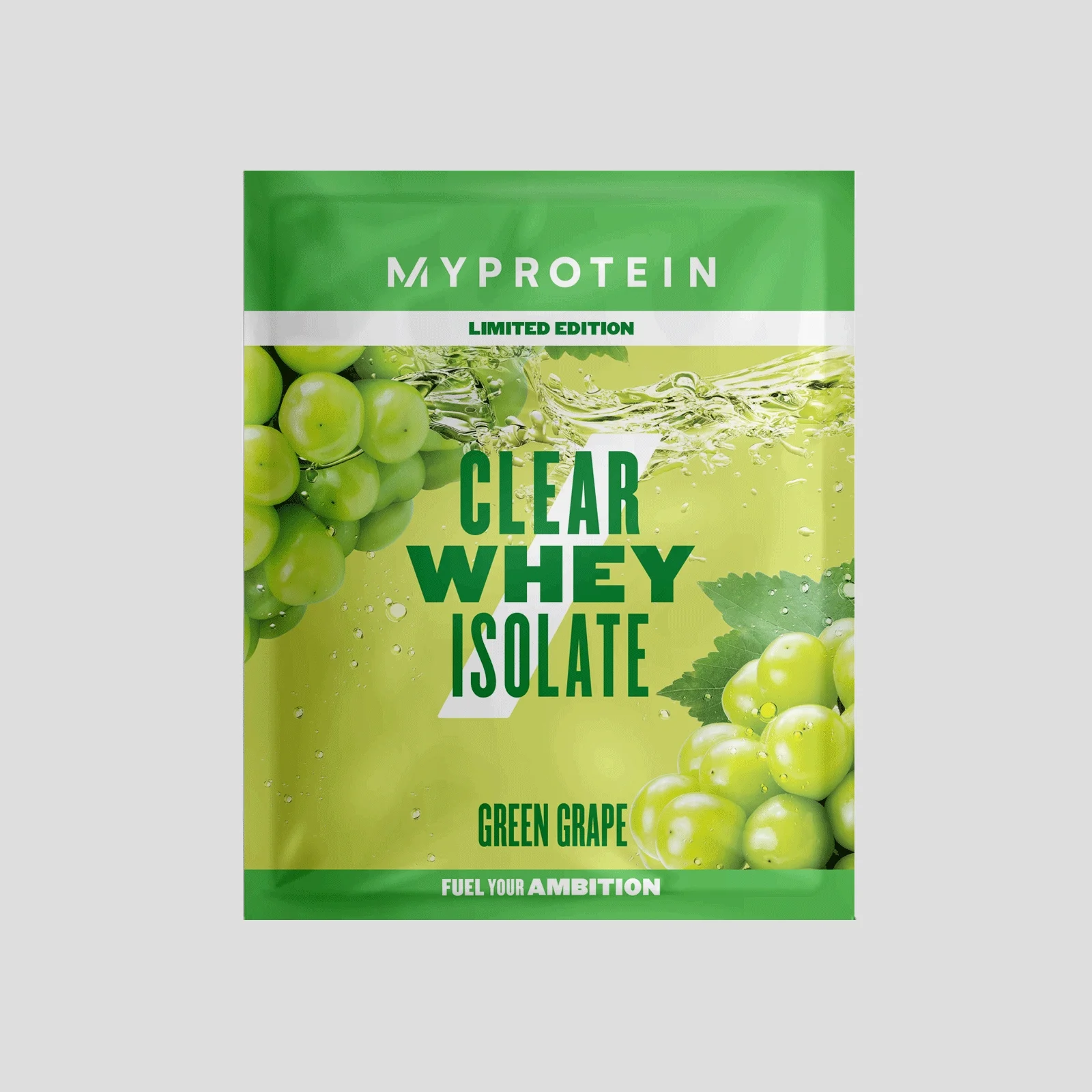 Clear Whey Isolate - Green Grape flavour - 25g - Green Grape Image 1