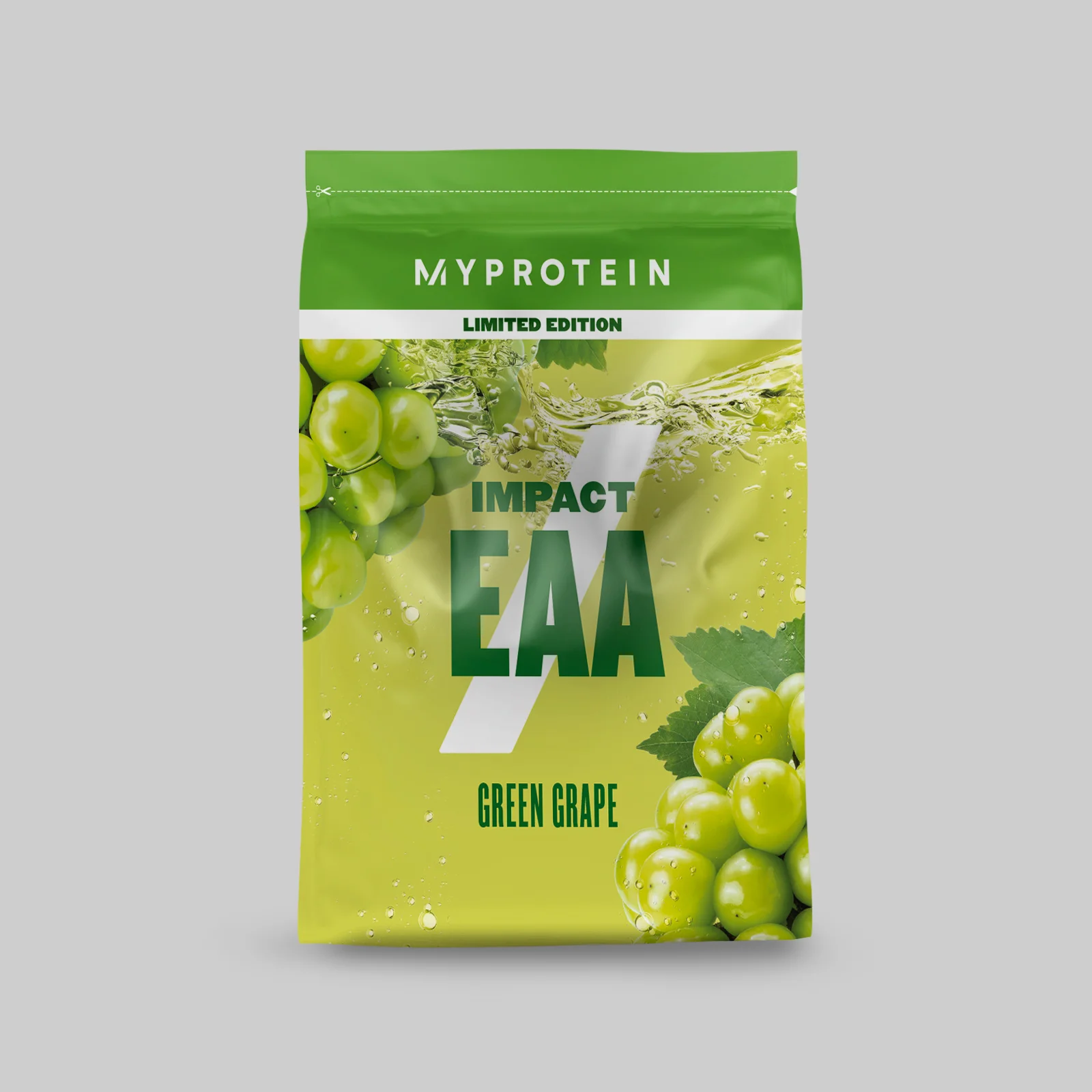 Impact EAA - Green Grape flavour - 250g - Green Grape Image 1