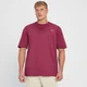 MP Men's Rest Day Oversized T-Shirt - Red Berry
