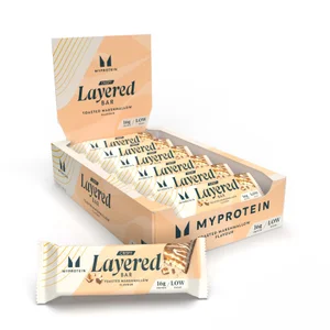 Crispy Layered Protein Bar - Flavour Toasted Marshmallow