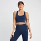 MP Women's Shape Seamless Cross Strap Sports Bra - Navy