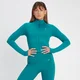 MP Women's Tempo Ultra Crop Jacket - Deep Lagoon