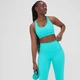 MP Women's Adapt Sports Bra - Bright Turquoise