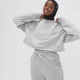 MP Women's Composure Cropped Sweatshirt - Grey Marl