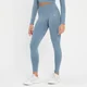 MP Women's Shape Seamless Leggings - Pebble Blue