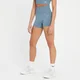 MP Women's Shape Seamless Booty Shorts - Pebble Blue
