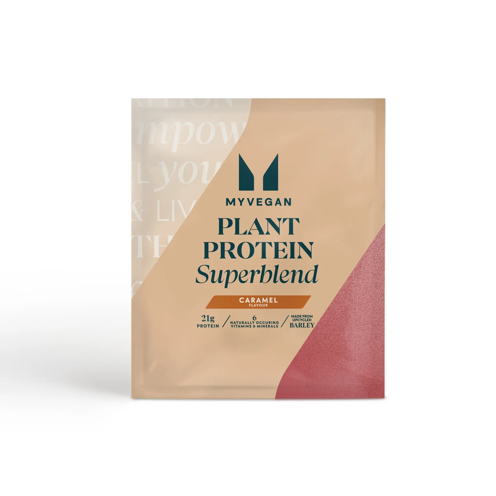Plant Protein Superblend (Sample) - Caramel Image 1
