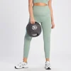 MP Women's Tempo Rib Seamless Leggings - Sage Grey