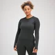 MP Women's Tempo Illusion Seamless Long Sleeve Top - Black