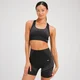 MP Women's Tempo Ultra Seamless Sports Bra - Black