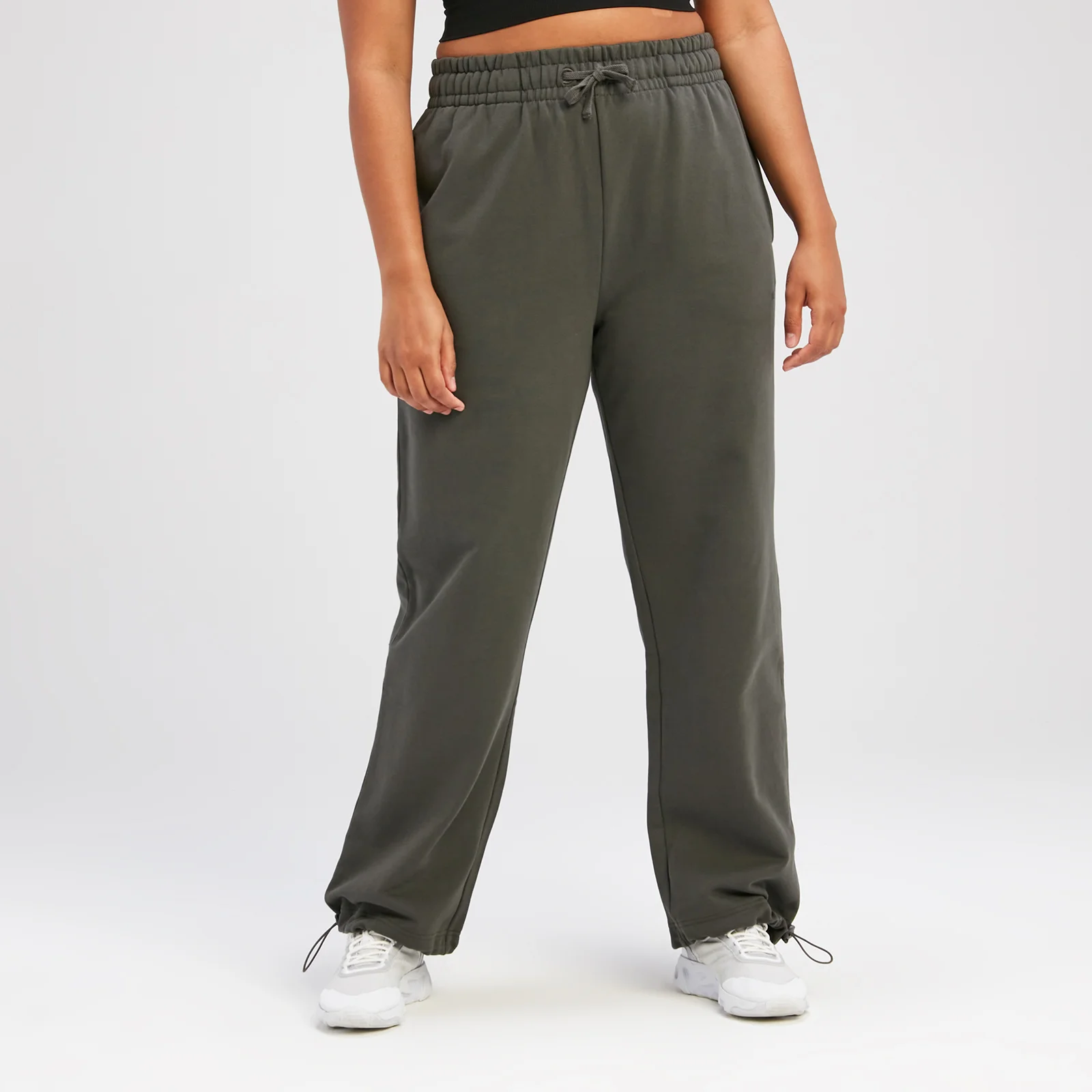 MP Women's Rest Day Joggers - Taupe Green - XS Image 1