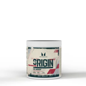 Origin Pre-Workout Dry Scoop - Flavour Cherry Drops