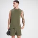 MP Men's Adapt Drop Armhole Tank Top - Olive